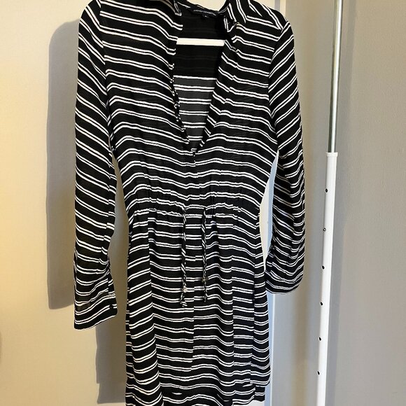 French Connection Long Sleeve Dress - Picture 1 of 3